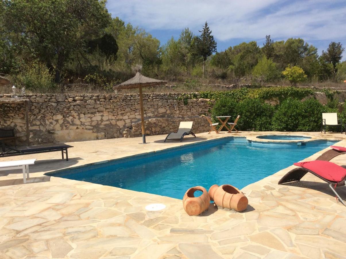 Villa Can Mestreso Suite Ibiza ซานต์โจอัน เดอ ลาบริตจา ภายนอก รูปภาพ