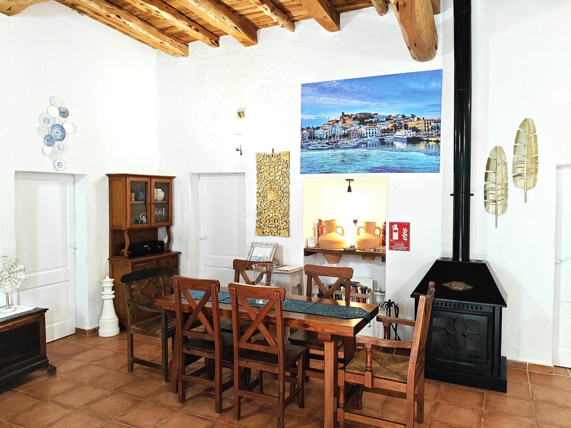 Villa Can Mestreso Suite Ibiza ซานต์โจอัน เดอ ลาบริตจา ภายนอก รูปภาพ