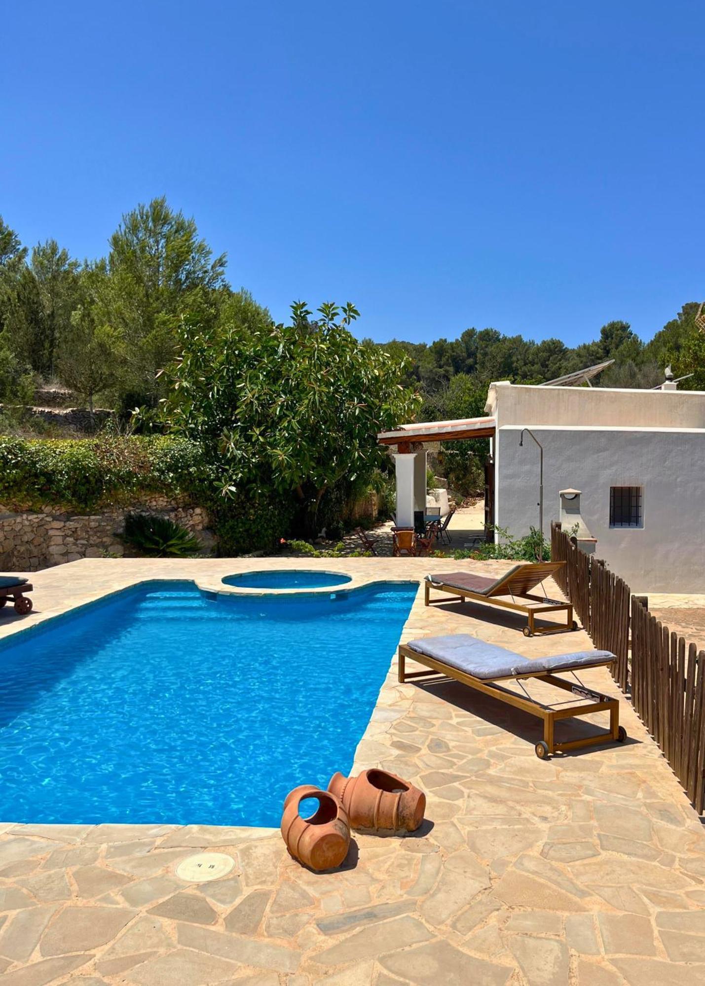 Villa Can Mestreso Suite Ibiza ซานต์โจอัน เดอ ลาบริตจา ภายนอก รูปภาพ