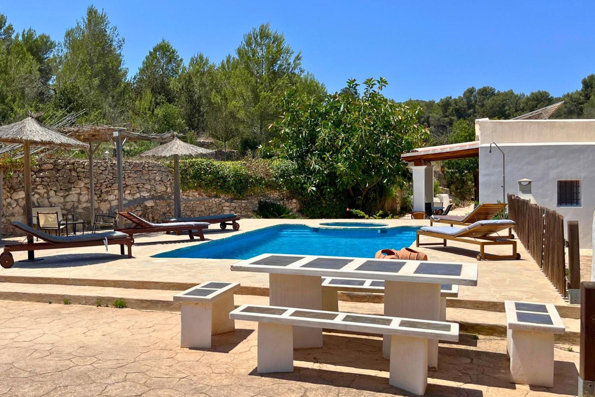 Villa Can Mestreso Suite Ibiza ซานต์โจอัน เดอ ลาบริตจา ภายนอก รูปภาพ