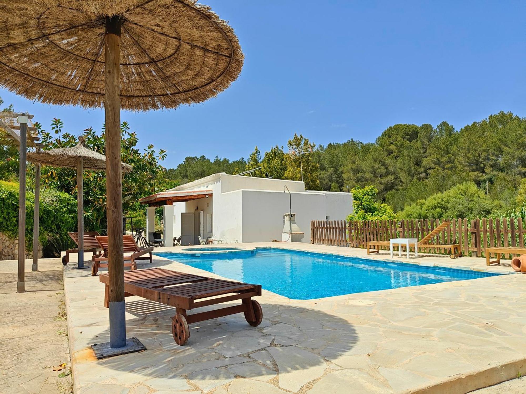 Villa Can Mestreso Suite Ibiza ซานต์โจอัน เดอ ลาบริตจา ภายนอก รูปภาพ