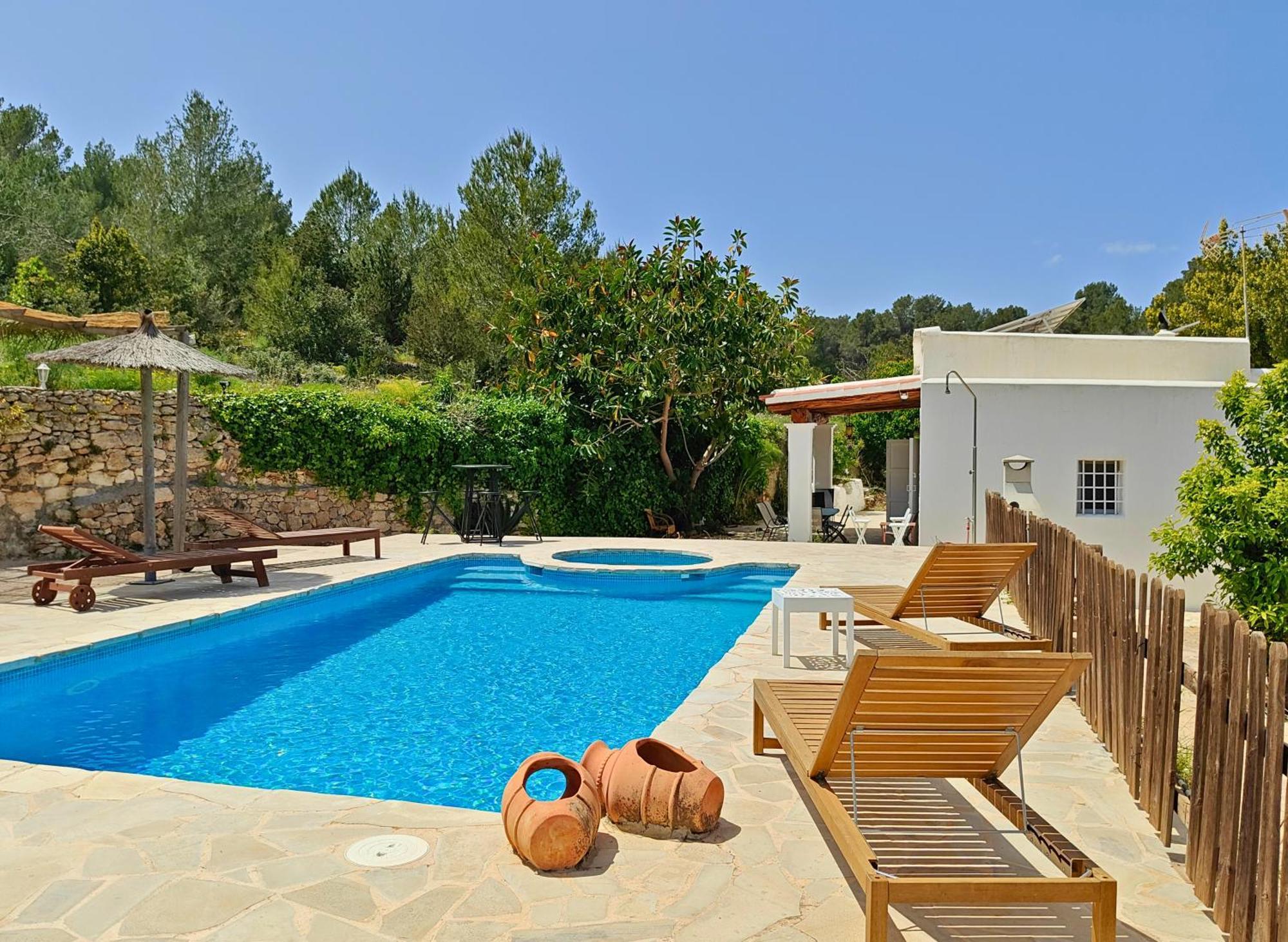 Villa Can Mestreso Suite Ibiza ซานต์โจอัน เดอ ลาบริตจา ภายนอก รูปภาพ