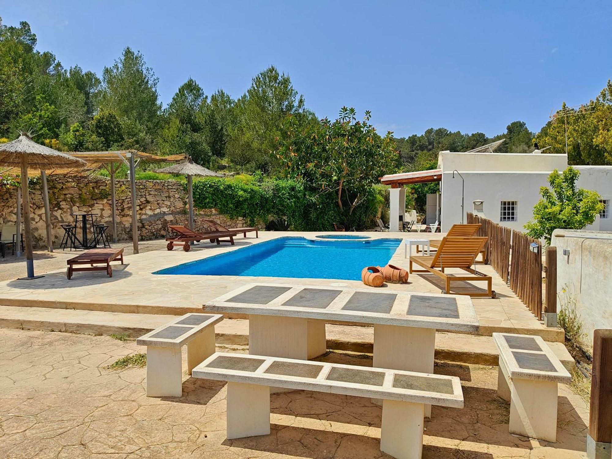 Villa Can Mestreso Suite Ibiza ซานต์โจอัน เดอ ลาบริตจา ภายนอก รูปภาพ